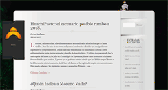 Desktop Screenshot of cupulapuebla.com